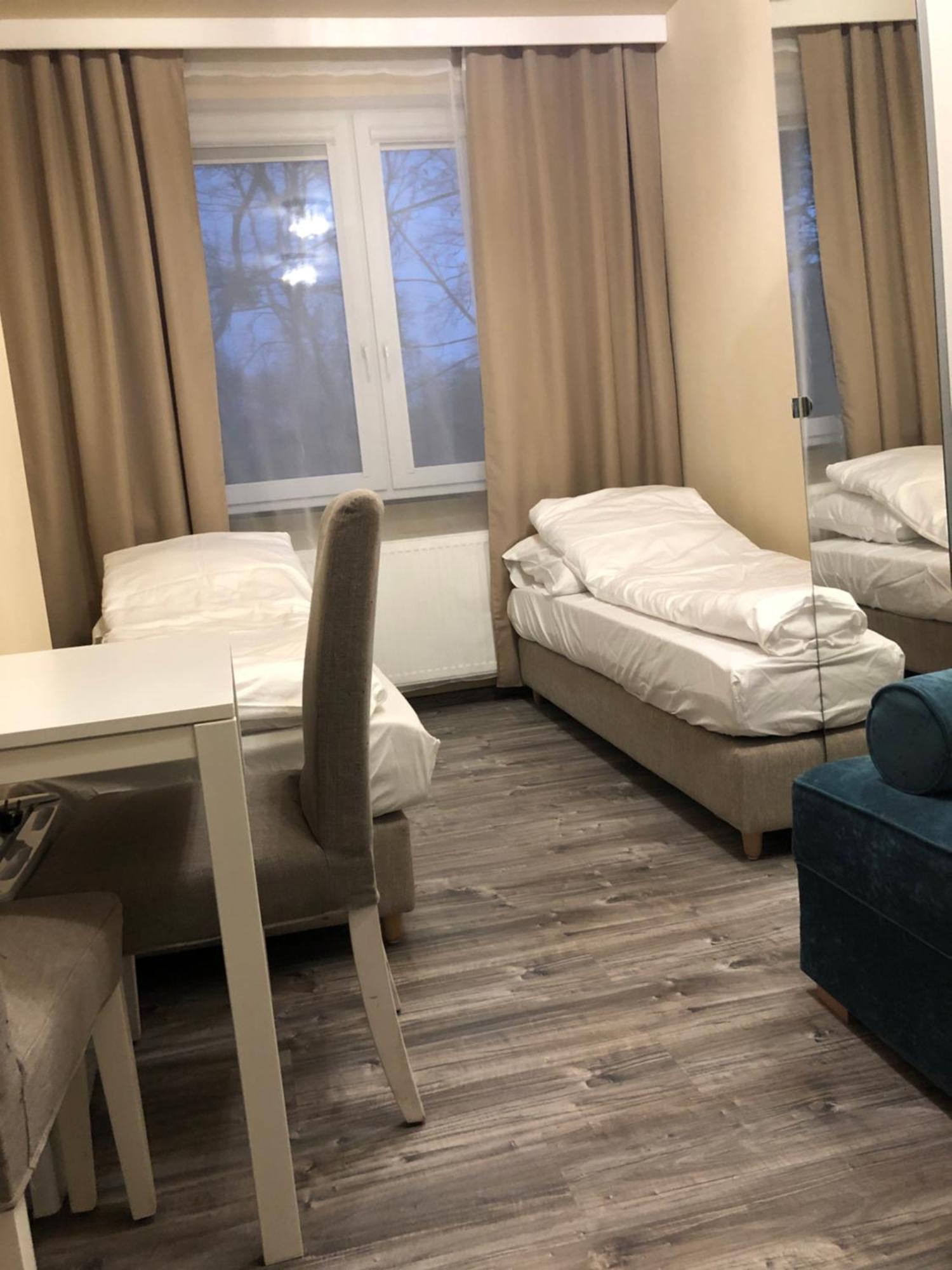 Sands Chrobrego Pokoje Gdańsk Kültér fotó